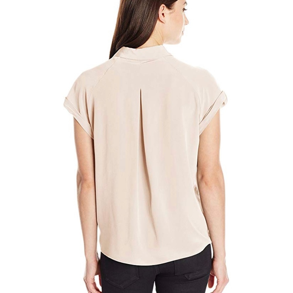 Rails Women's Chase Cap-Sleeve Button-Up - image 2